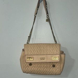 Beige Guess purse